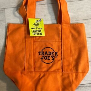 Trader Joe’s Canvas Tote Bags Halloween edition